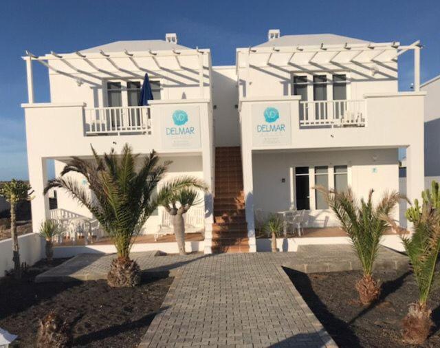 Apartamentos Delmar Natur Charco del Palo Buitenkant foto