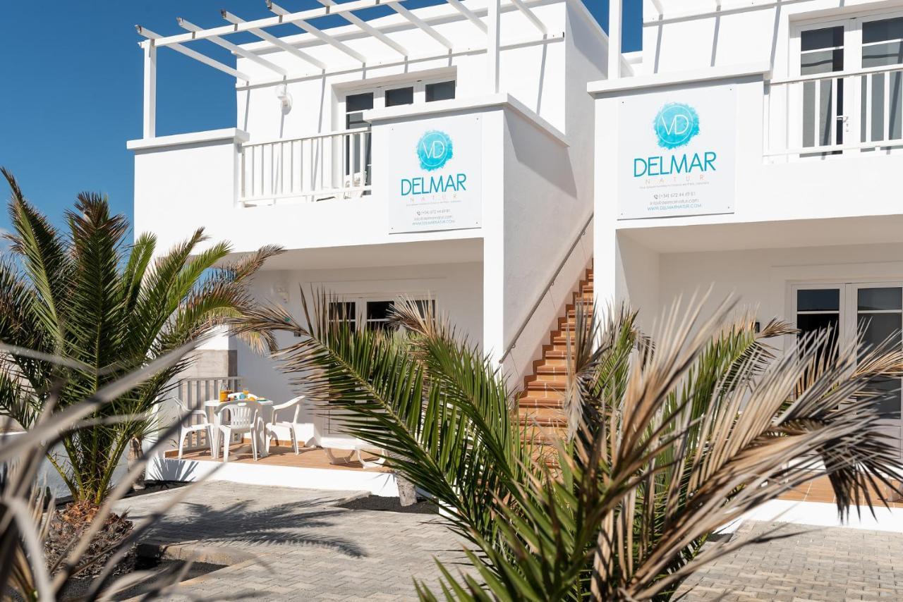 Apartamentos Delmar Natur Charco del Palo Buitenkant foto
